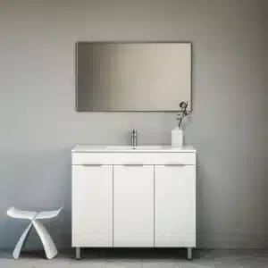 ארון אמבטיה עומד דגם חצב 100 ס''מ