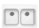 כיור מטבח כפול ויז'ן 210 BLANCO