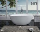 אמבטיה פרי סטנדינג לבן MTI-407