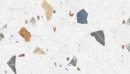פורצלן טראאצ’ו לבן 60X120 TERRAZZO WHITE מט