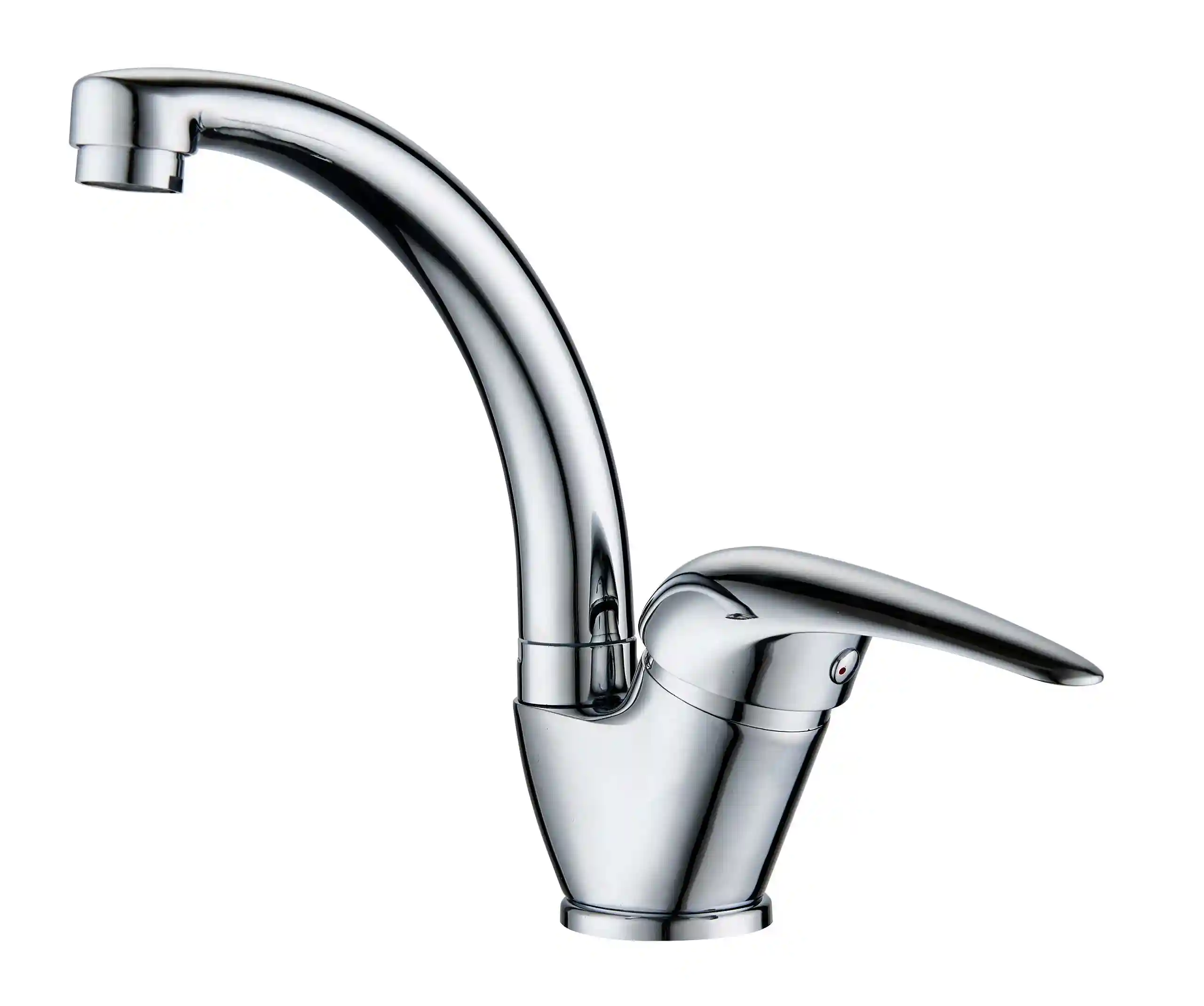 ברז פרח נמוך SWAN כרום ניקל AQUILA