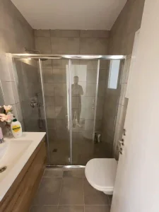 מקלחון מתכונן היטב לשטח