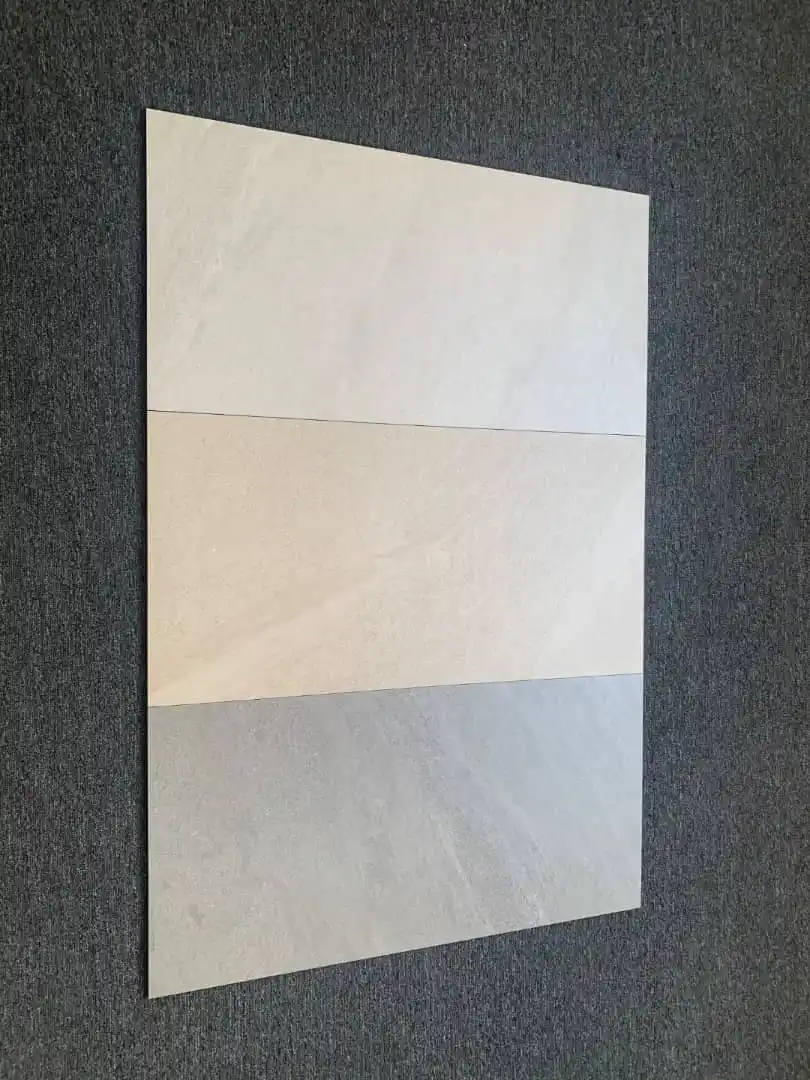 גרניט פורצלן 60X120, דגם ביאנקו בז' (Bianco) – בגימור אנטי סליפ R10 – תמונה 2